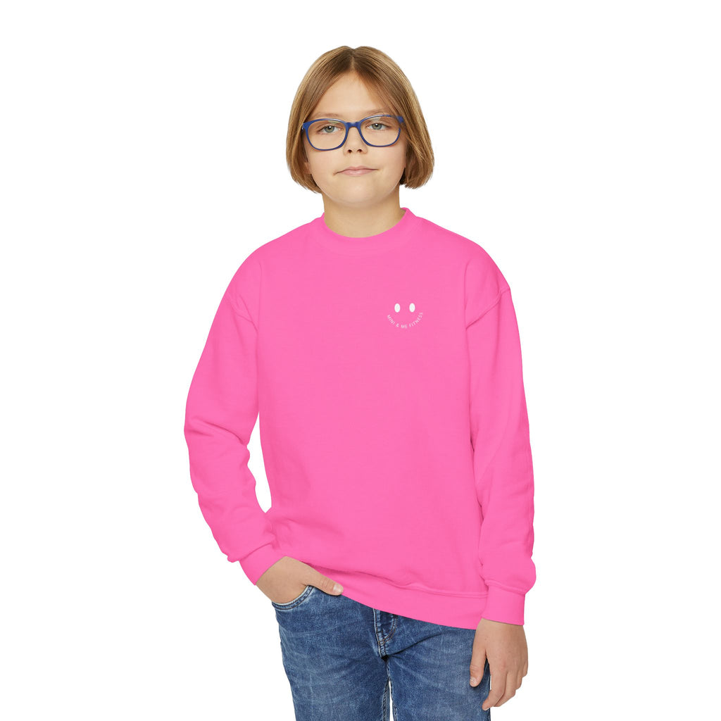 Mini & Me | Strong Kids Club | Youth Crewneck Sweatshirt