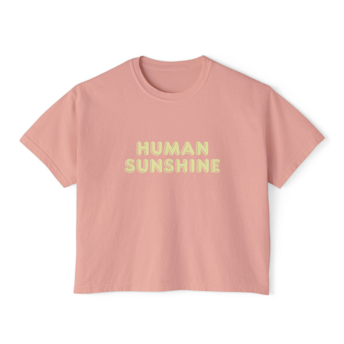 Human Sunshine Boxy TShirt