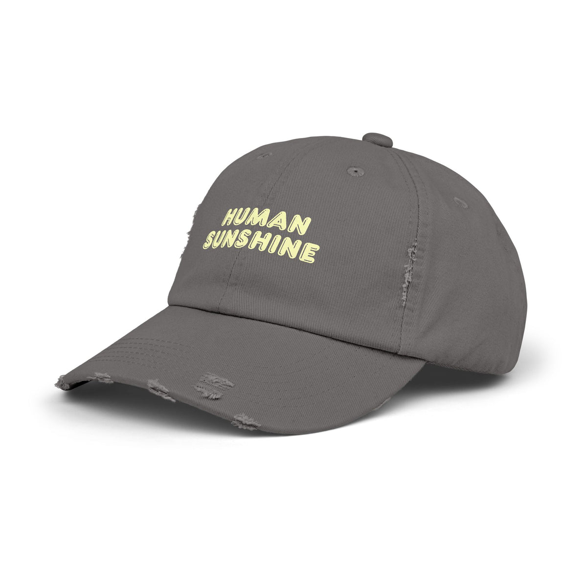 Human Sunshine - Distressed Baseball Cap