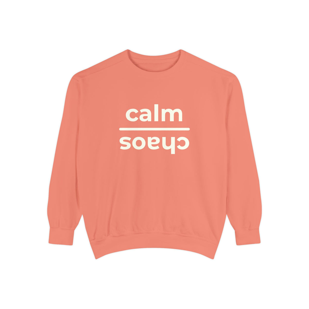 Calm Over Chaos Crewneck