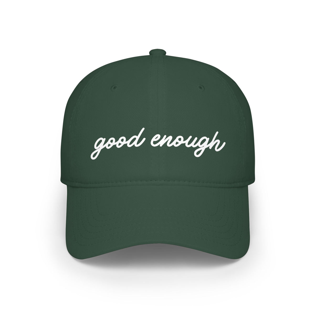Good Enough - Baseball Cap - DTG