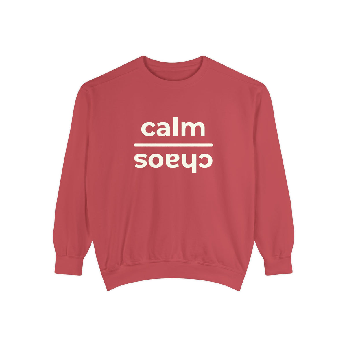 Calm Over Chaos Crewneck
