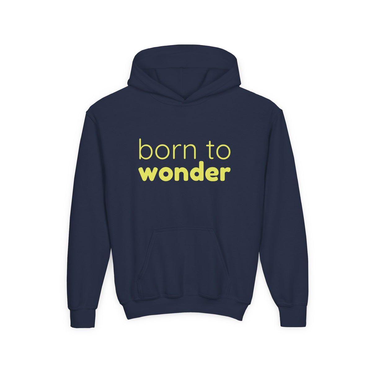 Born to Wonder Youth Hoodie