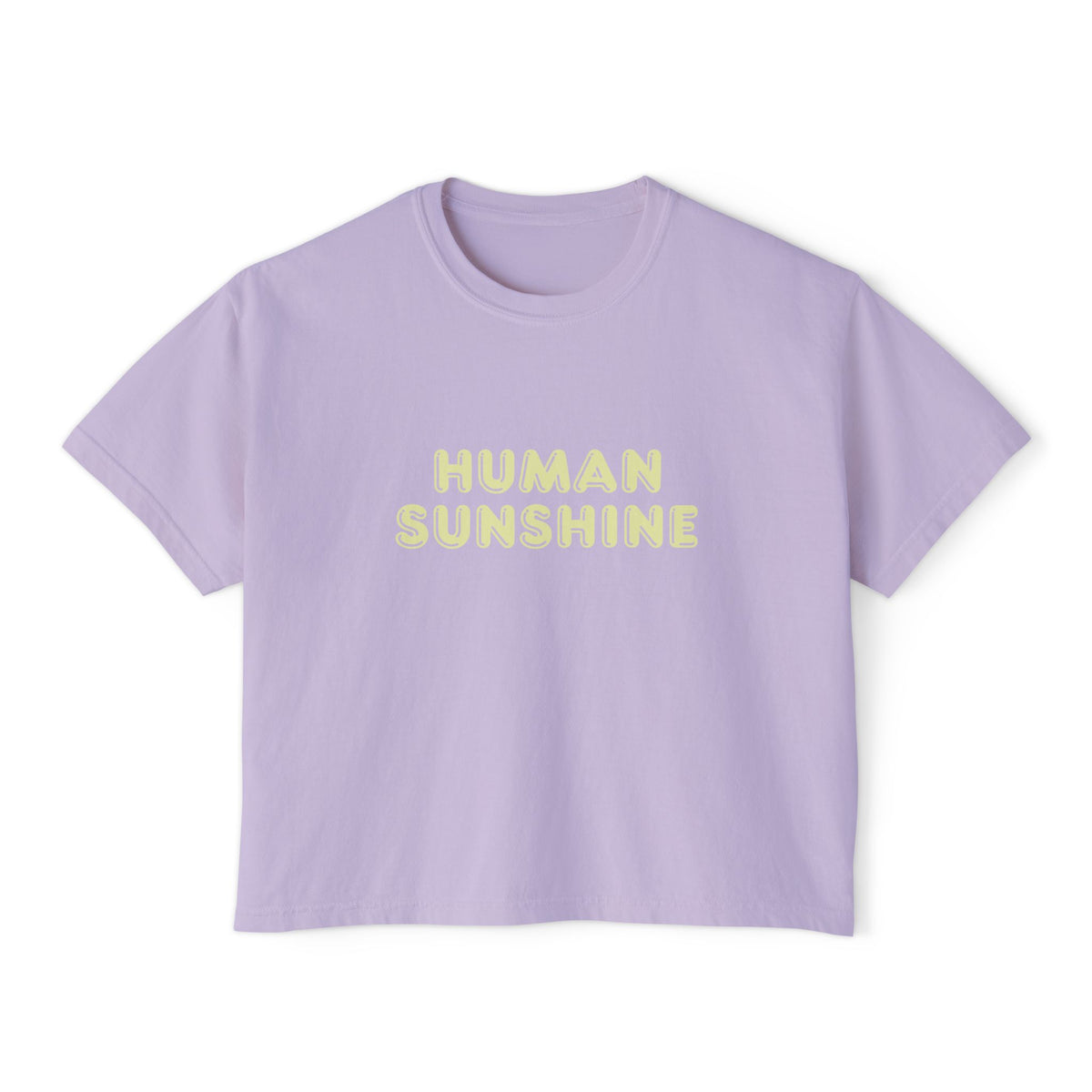 Human Sunshine Boxy TShirt