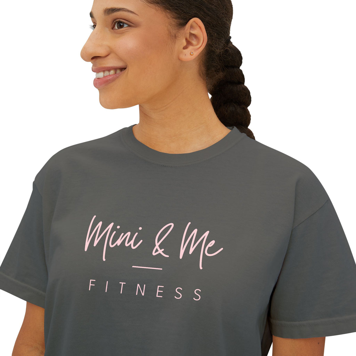 Mini & Me | Classic Logo | Women's Boxy Tee