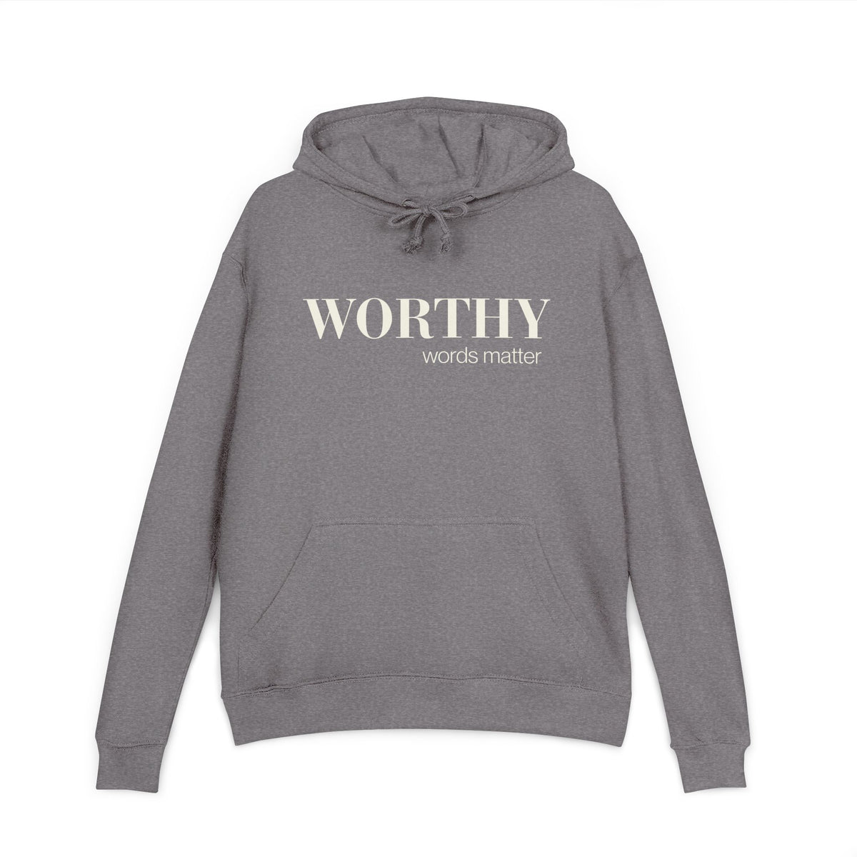 WORTHY French Terry Hoodie