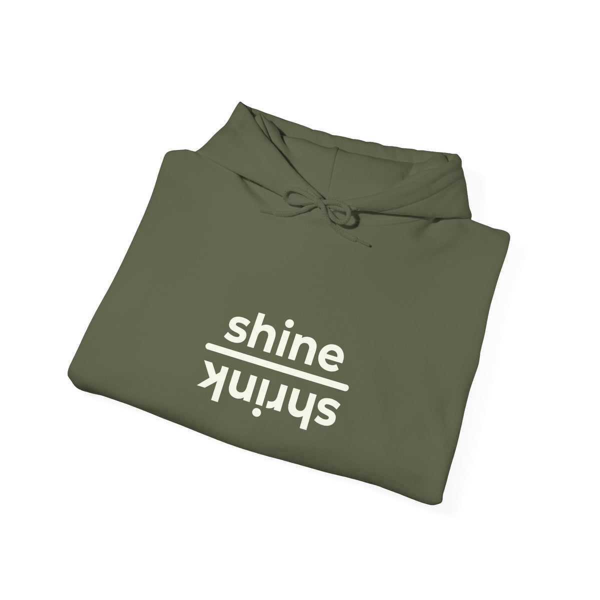 Shine over Shrink | Unisex Hoodie | The MindfulMe Company