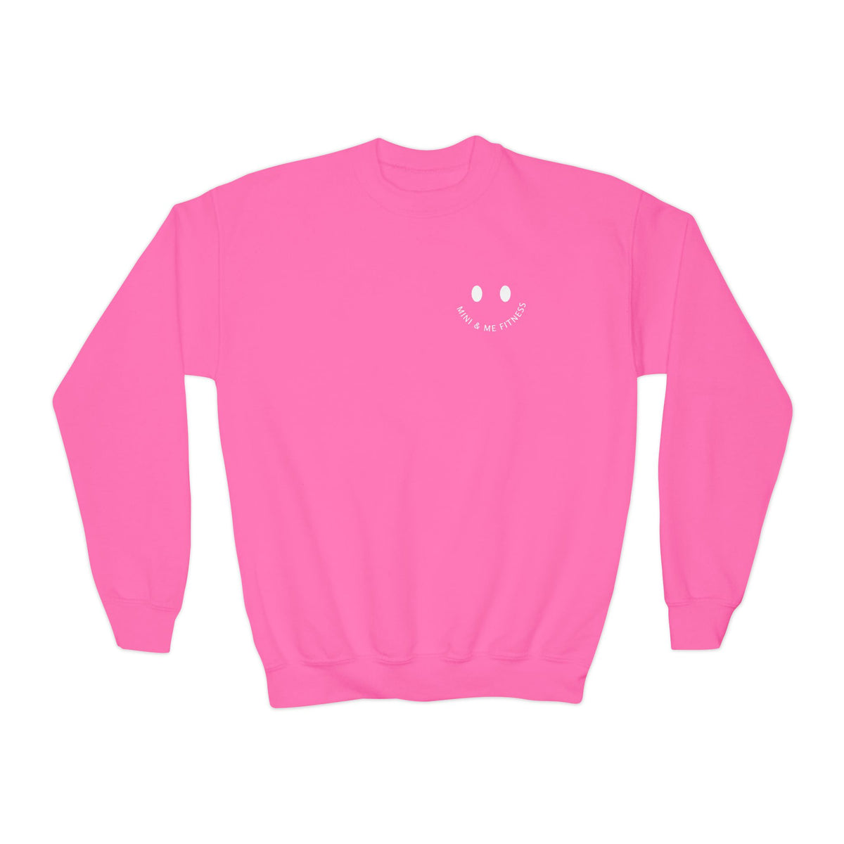 Mini & Me | Strong Like Mom | Youth Crewneck Sweatshirt