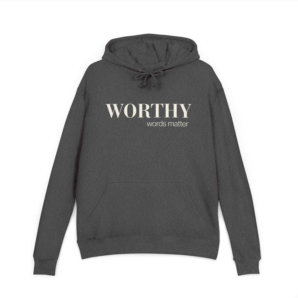 WORTHY French Terry Hoodie