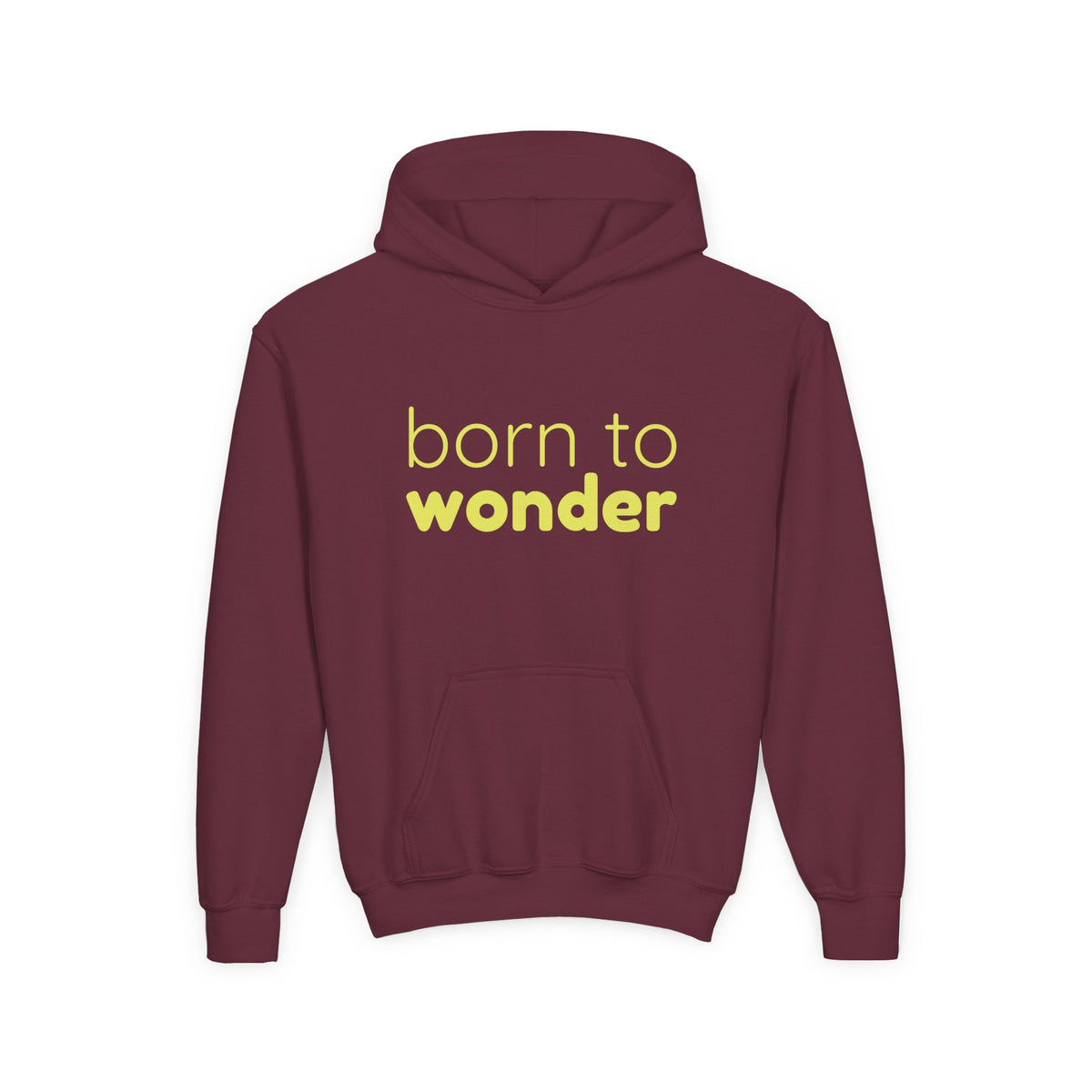 Born to Wonder Youth Hoodie