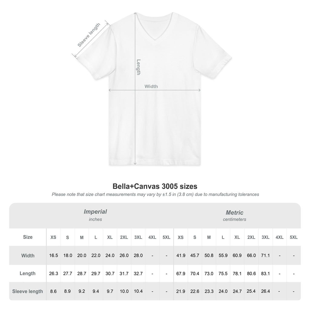 Unapologetically ME | Unisex Graphic V-Neck | Affirmation T-shirt | The MindfulMe Company