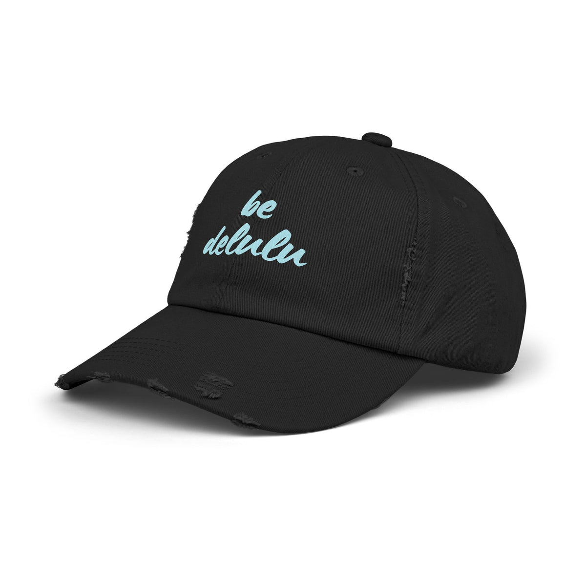 Be Delulu - Distressed Baseball Cap