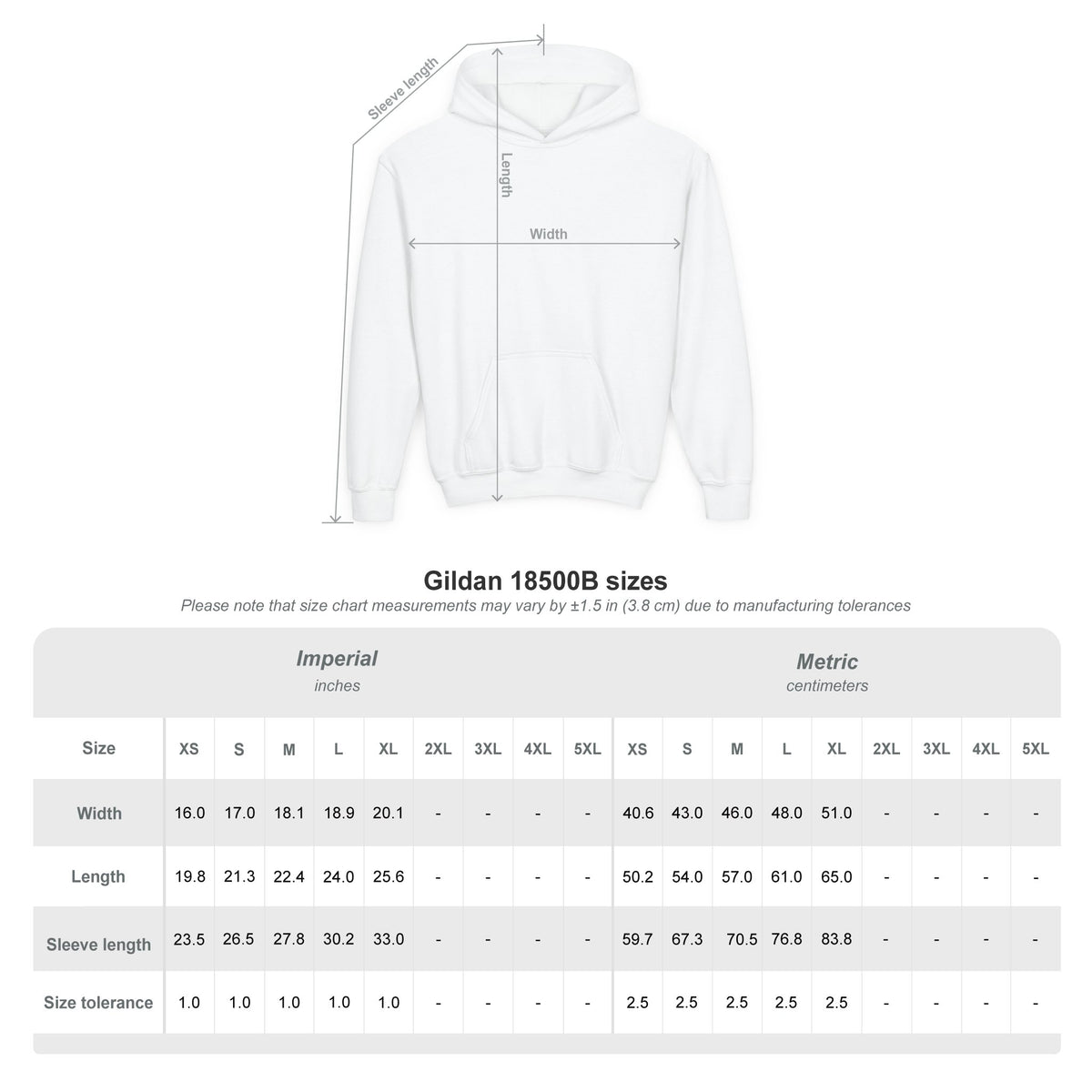 Mini Magic Storm Youth Hoodie
