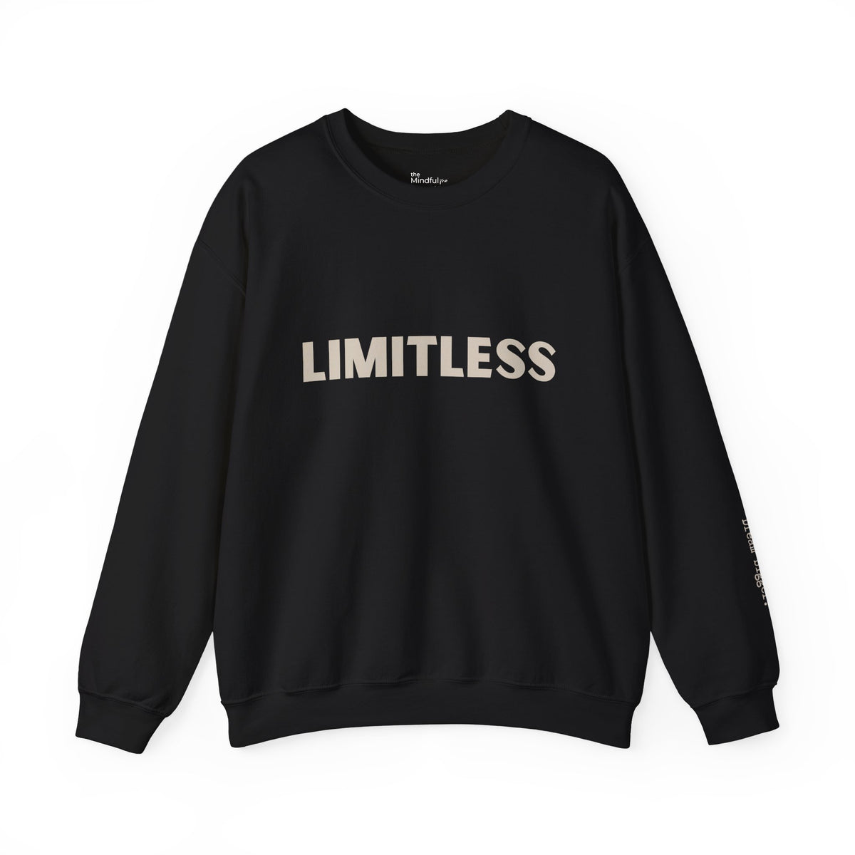Limitless | Unisex Graphic Crewneck | Affirmation Sweatshirt | The MindfulMe Company