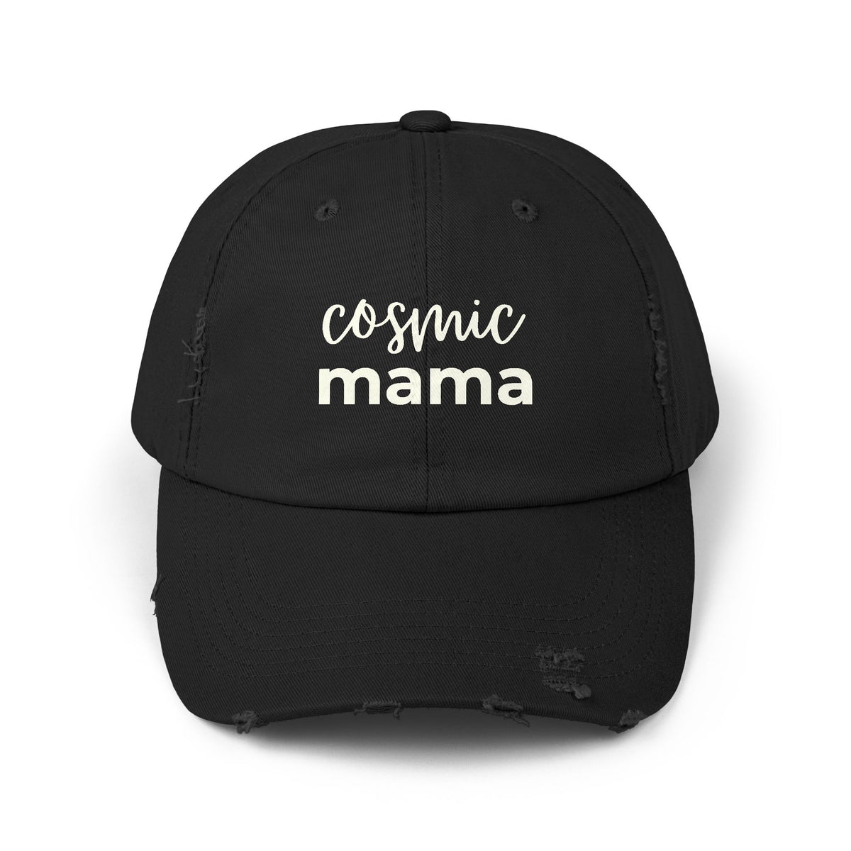 Cosmic Mama - Distressed Hat - DTG