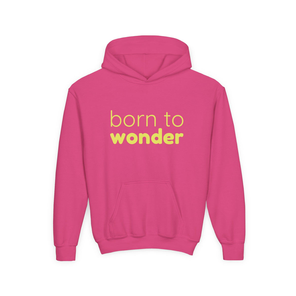 Born to Wonder Youth Hoodie