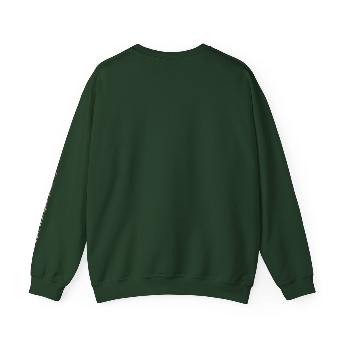 Human Sunshine | Unisex Graphic Crewneck | Affirmation Sweatshirt | The MindfulMe Company