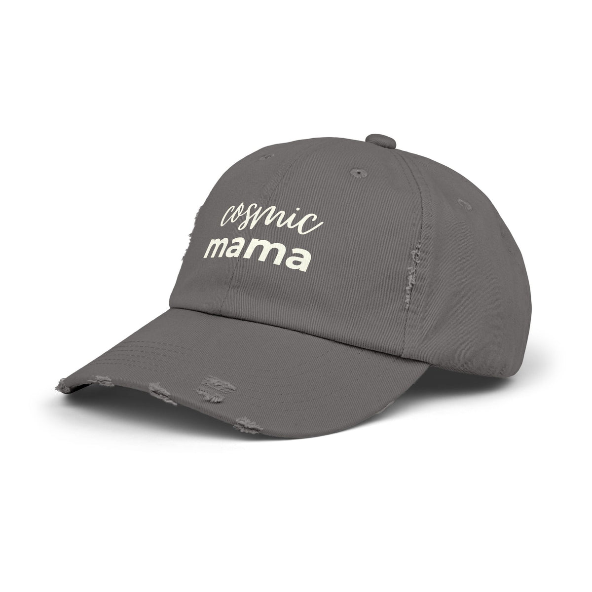Cosmic Mama - Distressed Hat - DTG