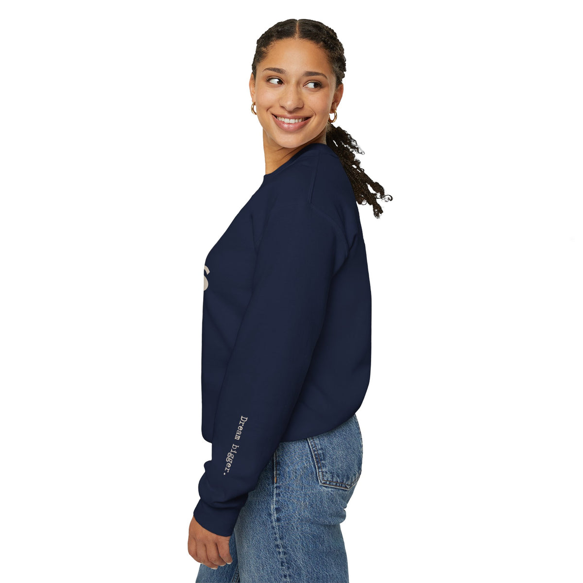Limitless | Unisex Graphic Crewneck | Affirmation Sweatshirt | The MindfulMe Company