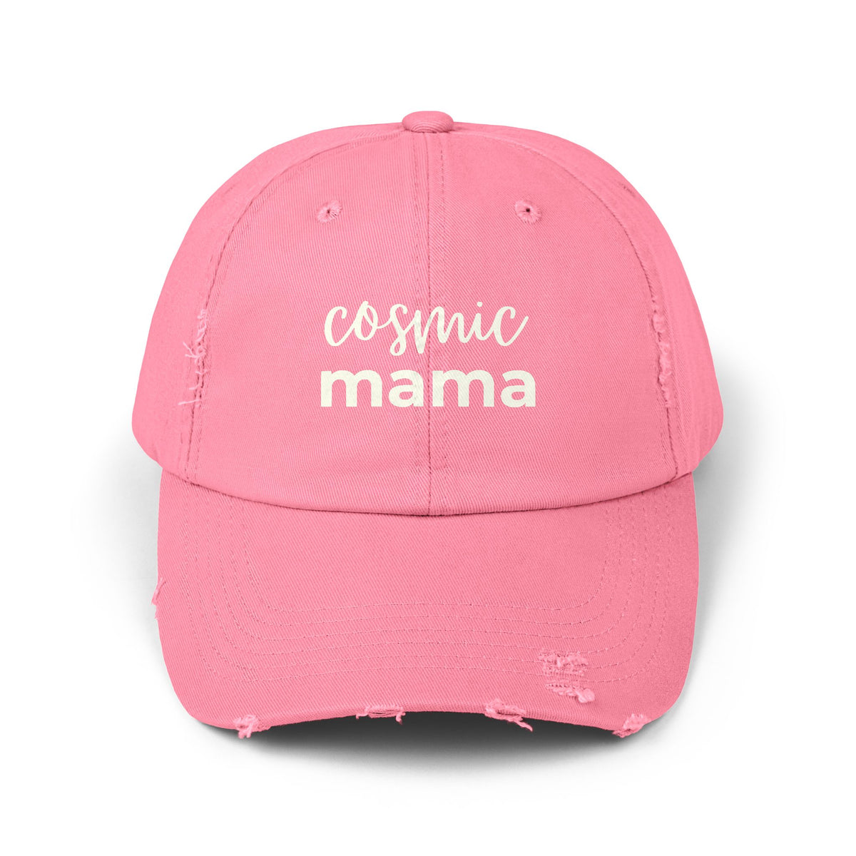 Cosmic Mama - Distressed Hat - DTG