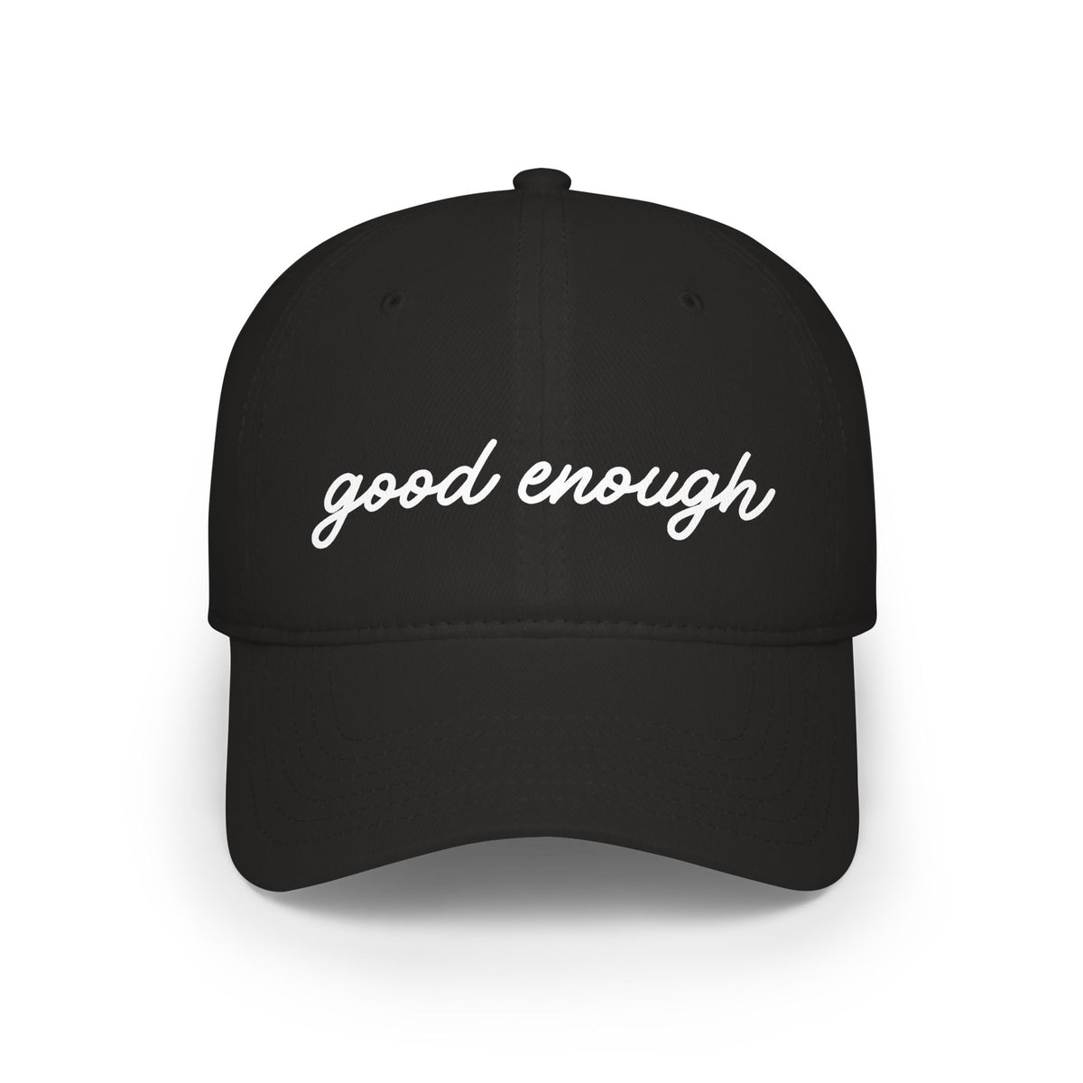 Good Enough - Baseball Cap - DTG
