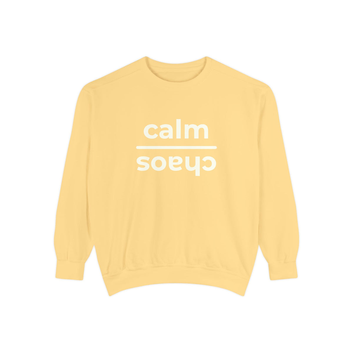 Calm Over Chaos Crewneck