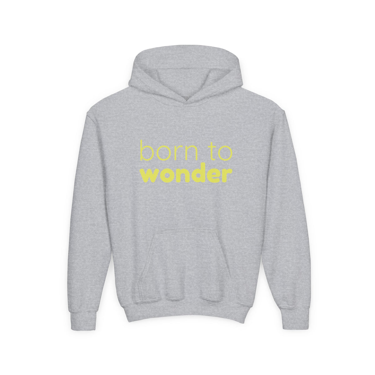 Born to Wonder Youth Hoodie