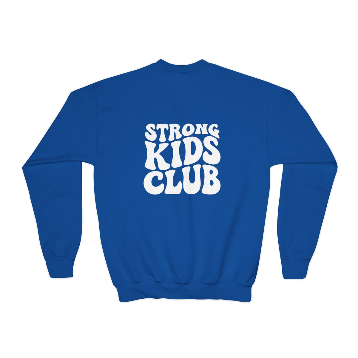 Mini & Me | Strong Kids Club | Youth Crewneck Sweatshirt