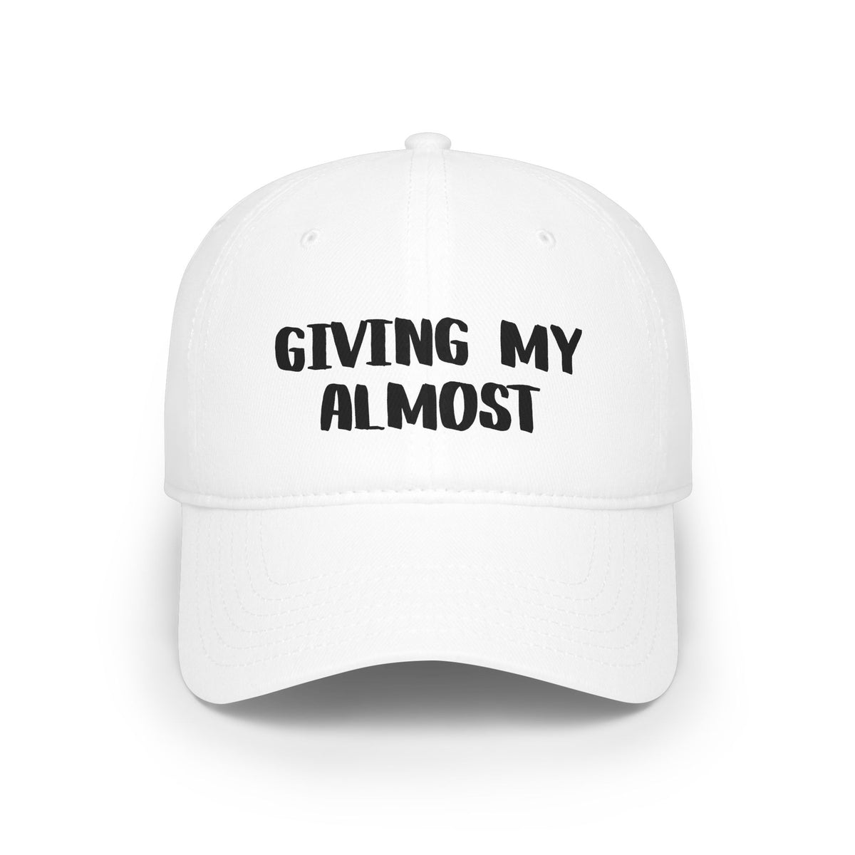 Giving My Almost - Baseball Cap - DTG