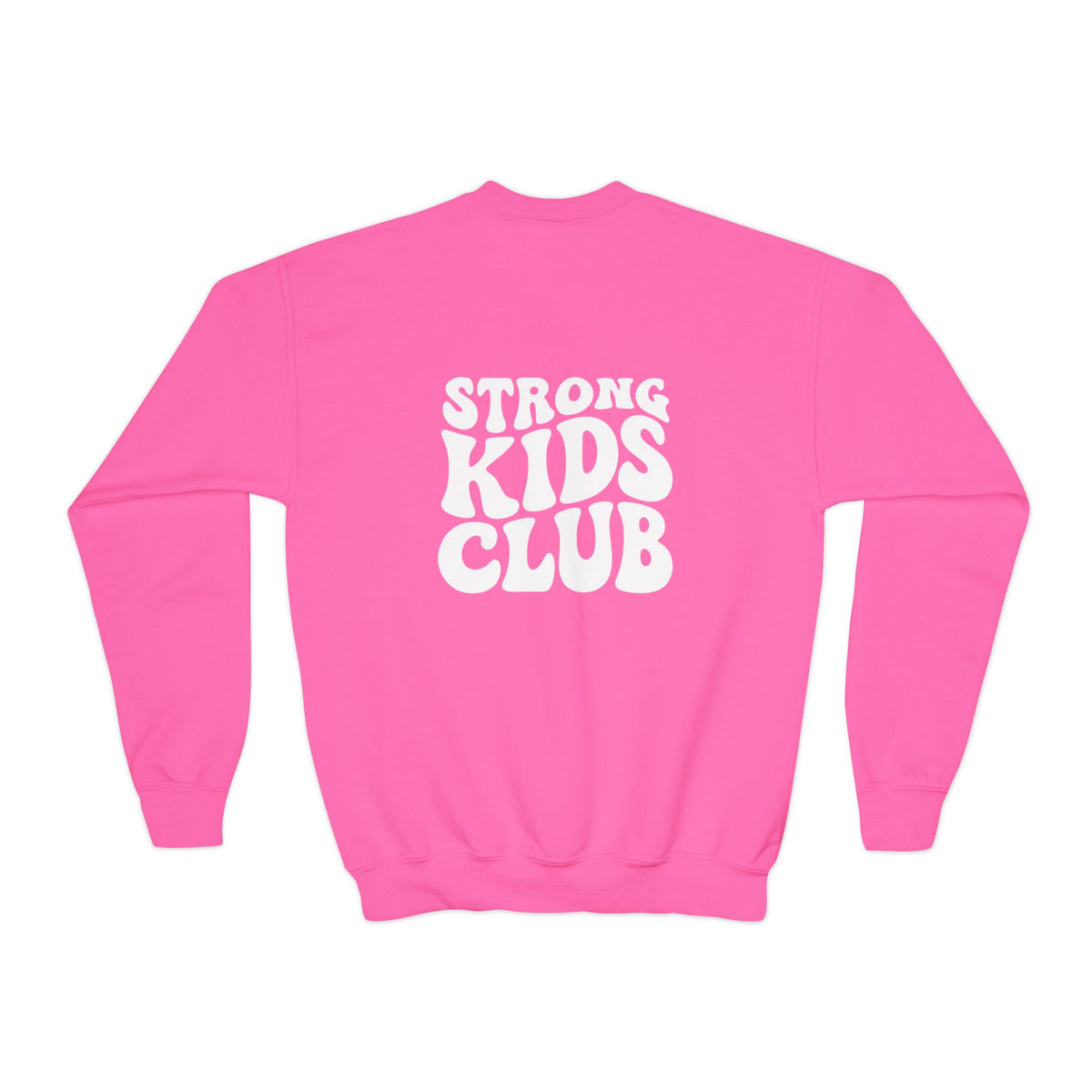 Mini & Me | Strong Kids Club | Youth Crewneck Sweatshirt