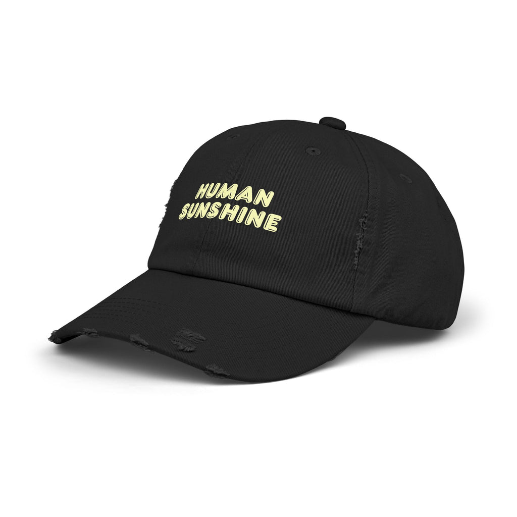 Human Sunshine - Distressed Baseball Cap