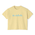 Be Delulu Boxy TShirt