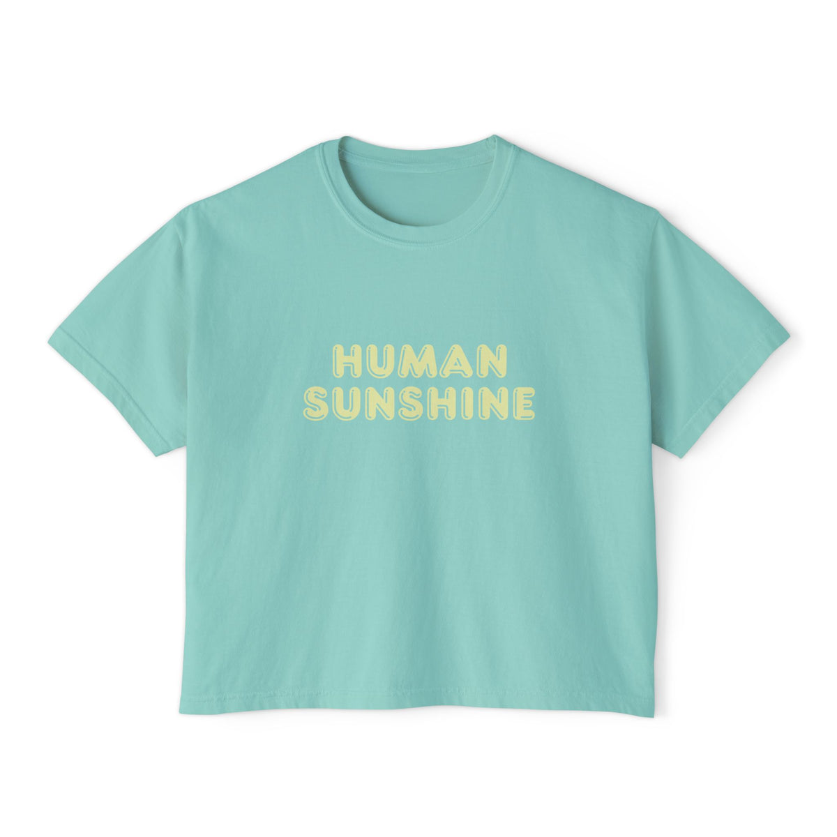 Human Sunshine Boxy TShirt