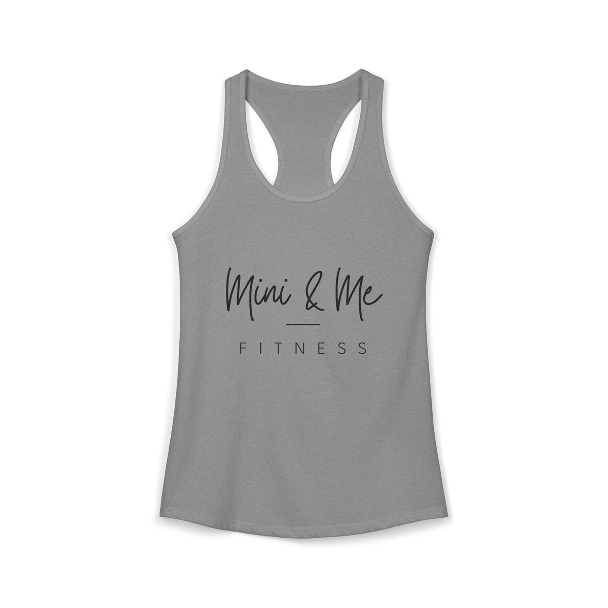 Mini & Me | Classic Logo | Racerback Tank Top