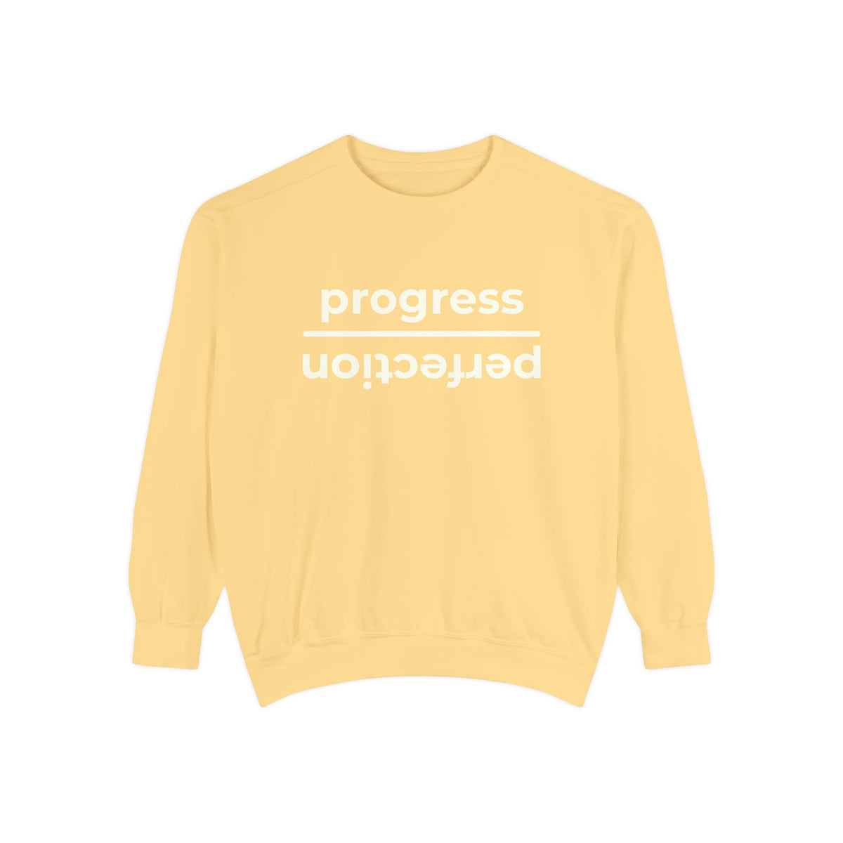 Progress Over Perfection Crewneck