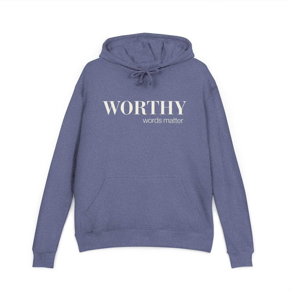 WORTHY French Terry Hoodie