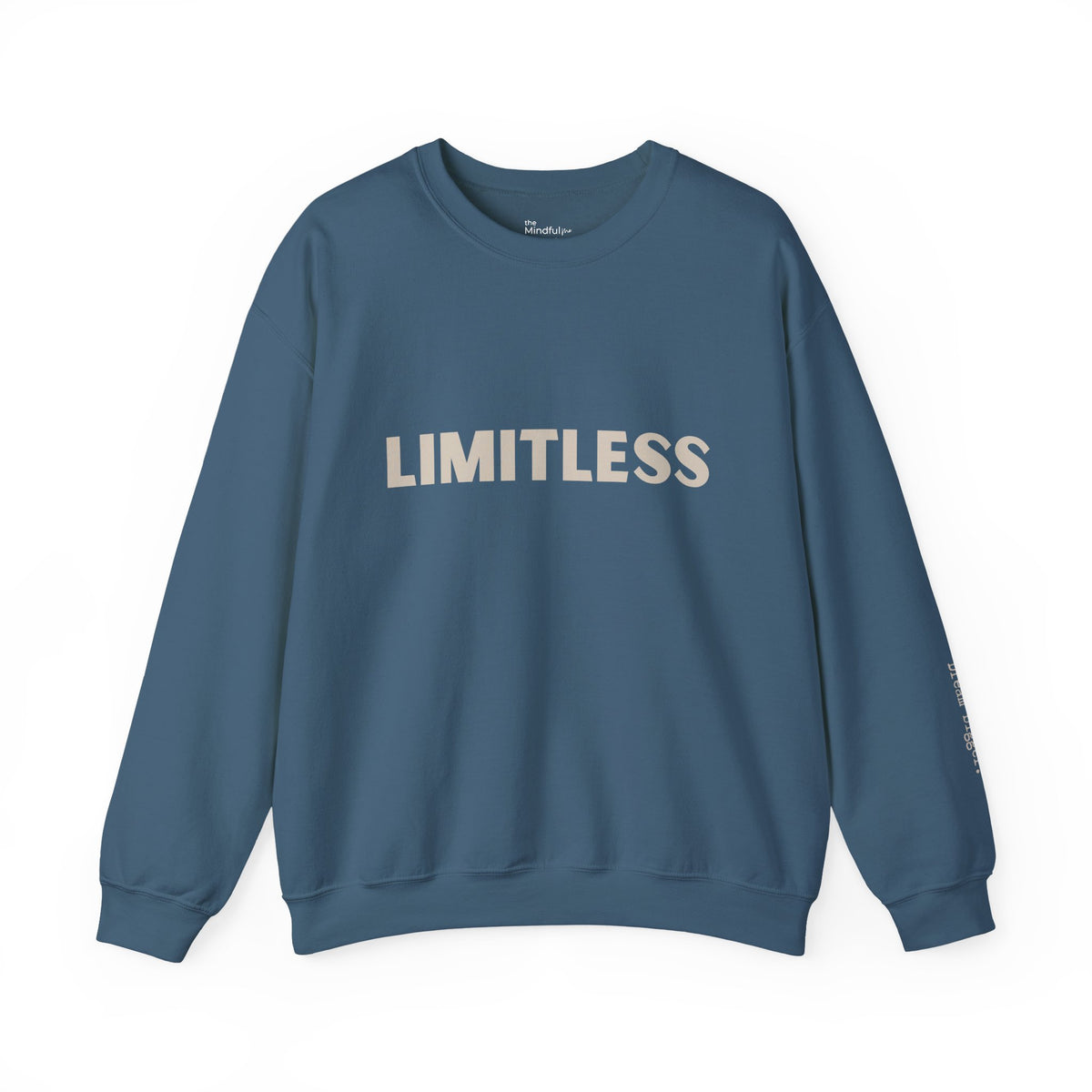 Limitless | Unisex Graphic Crewneck | Affirmation Sweatshirt | The MindfulMe Company