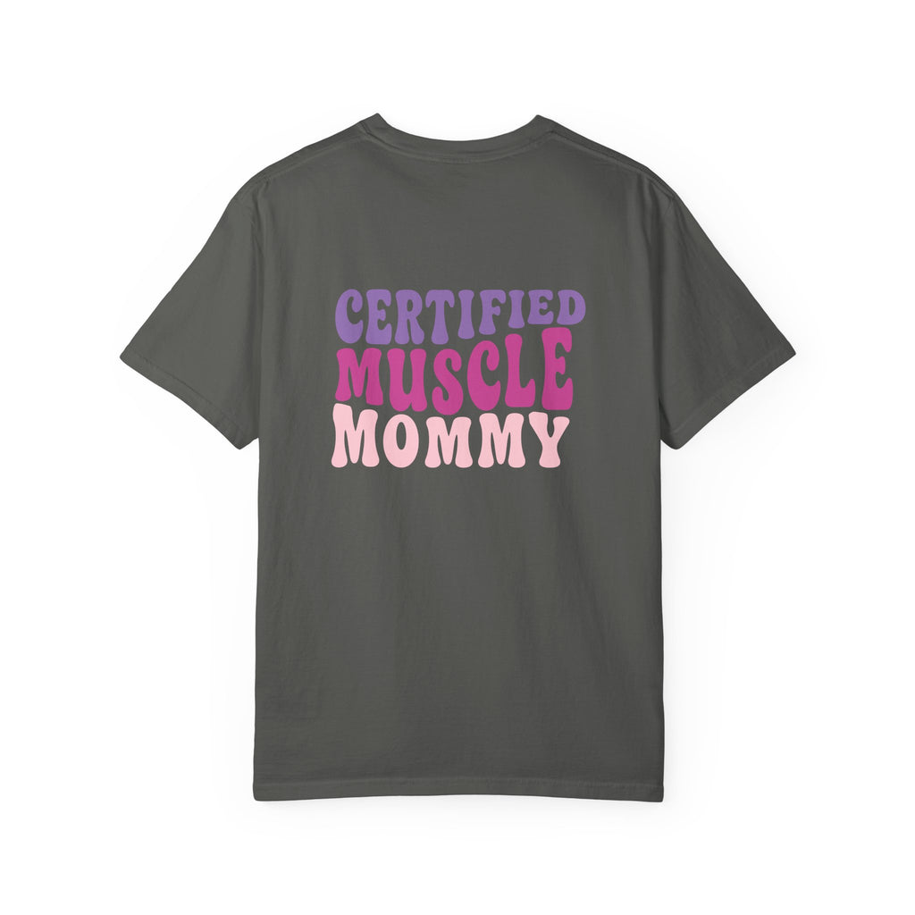 Mini & Me | Certified Muscle Mommy | Oversized T-Shirt
