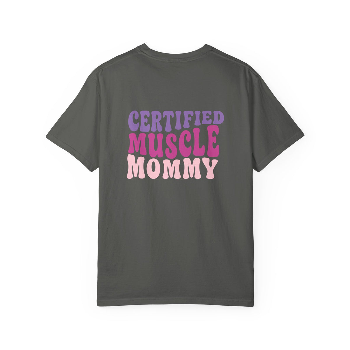 Mini & Me | Certified Muscle Mommy | Oversized T-Shirt