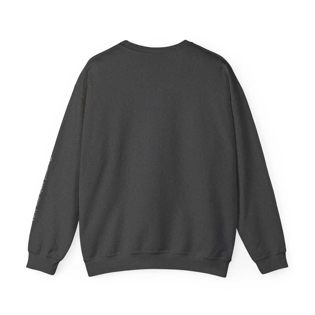 Human Sunshine | Unisex Graphic Crewneck | Affirmation Sweatshirt | The MindfulMe Company