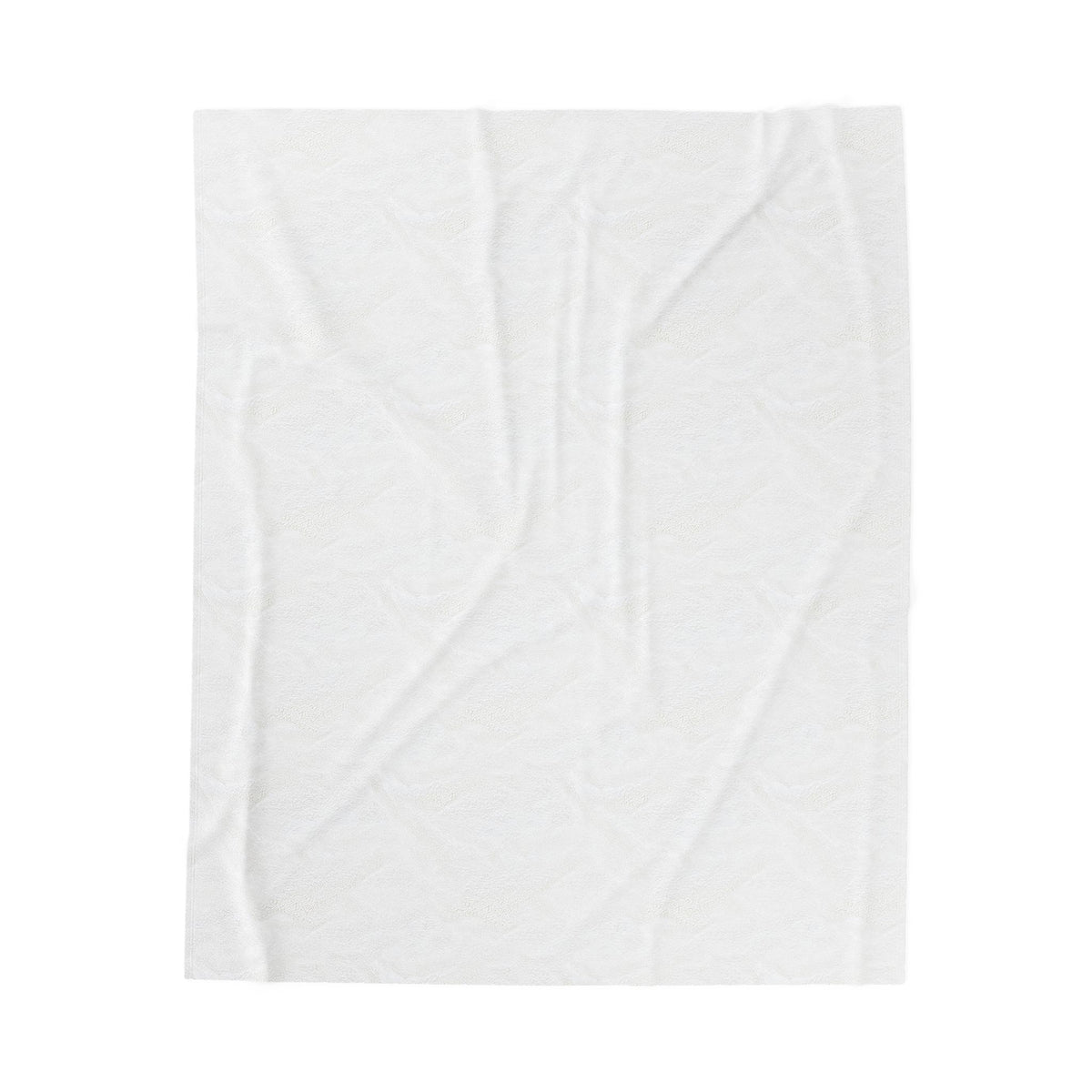 Throw Blanket - Syncing with the Universe - Creamy Peach