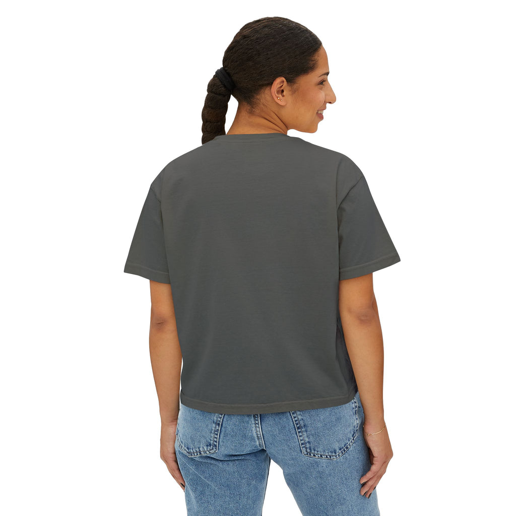 Mini & Me | Classic Logo | Women's Boxy Tee
