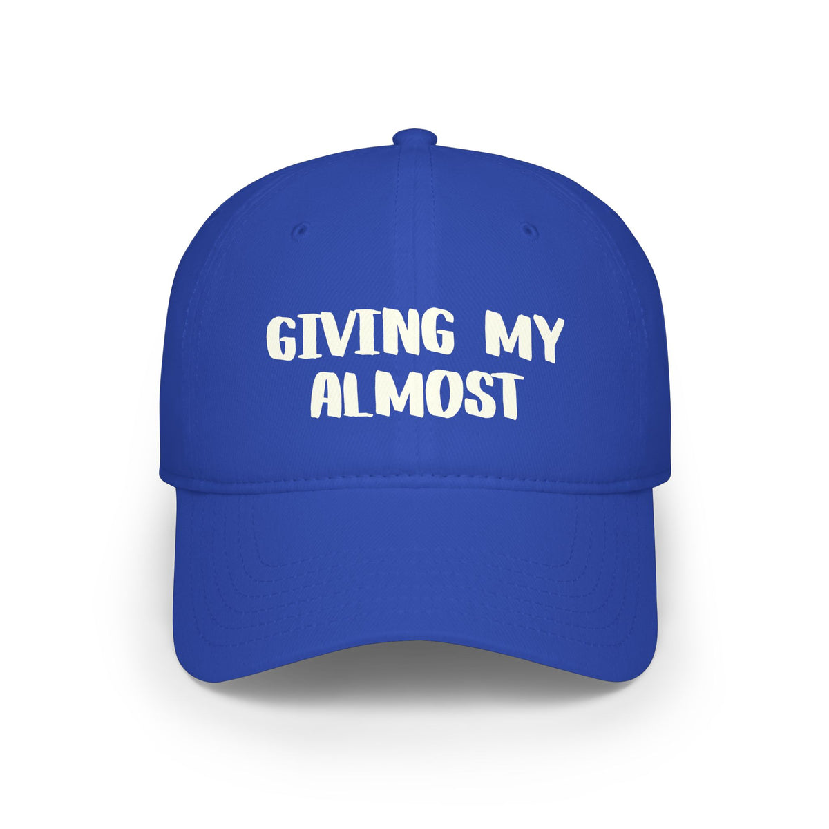 Giving My Almost - Baseball Cap - DTG