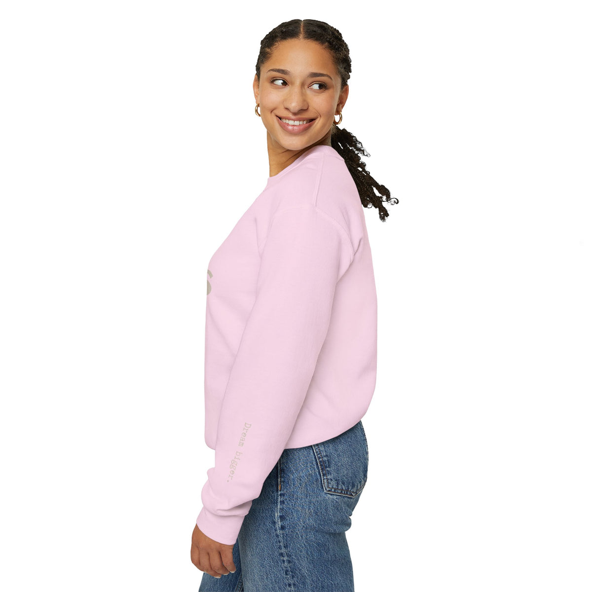 Limitless | Unisex Graphic Crewneck | Affirmation Sweatshirt | The MindfulMe Company