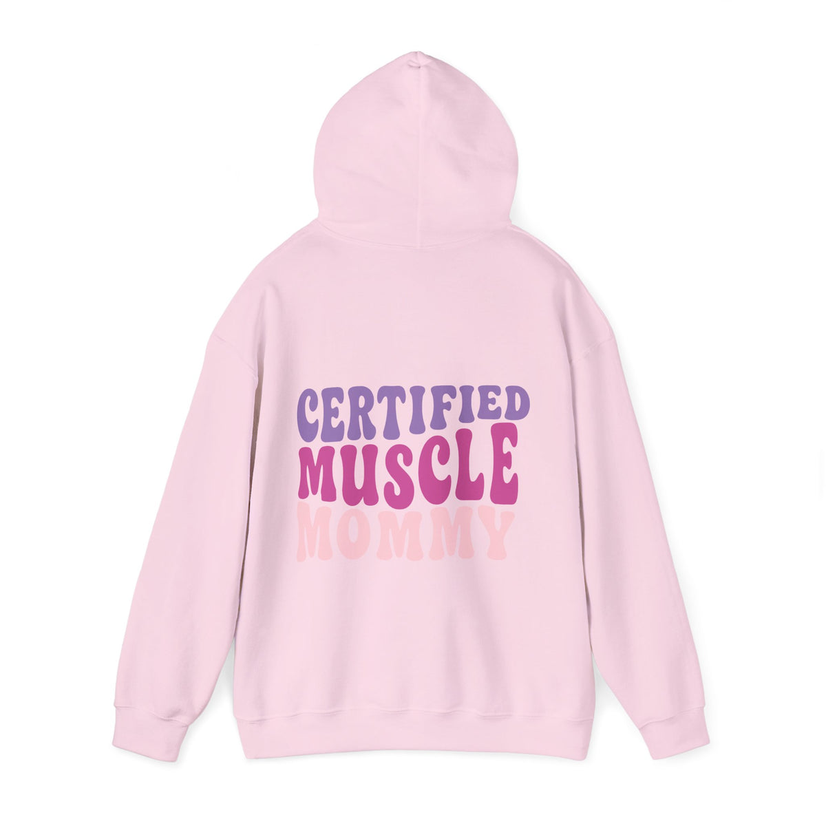 Mini & Me | Certified Muscle Mommy | Hoodie Pink