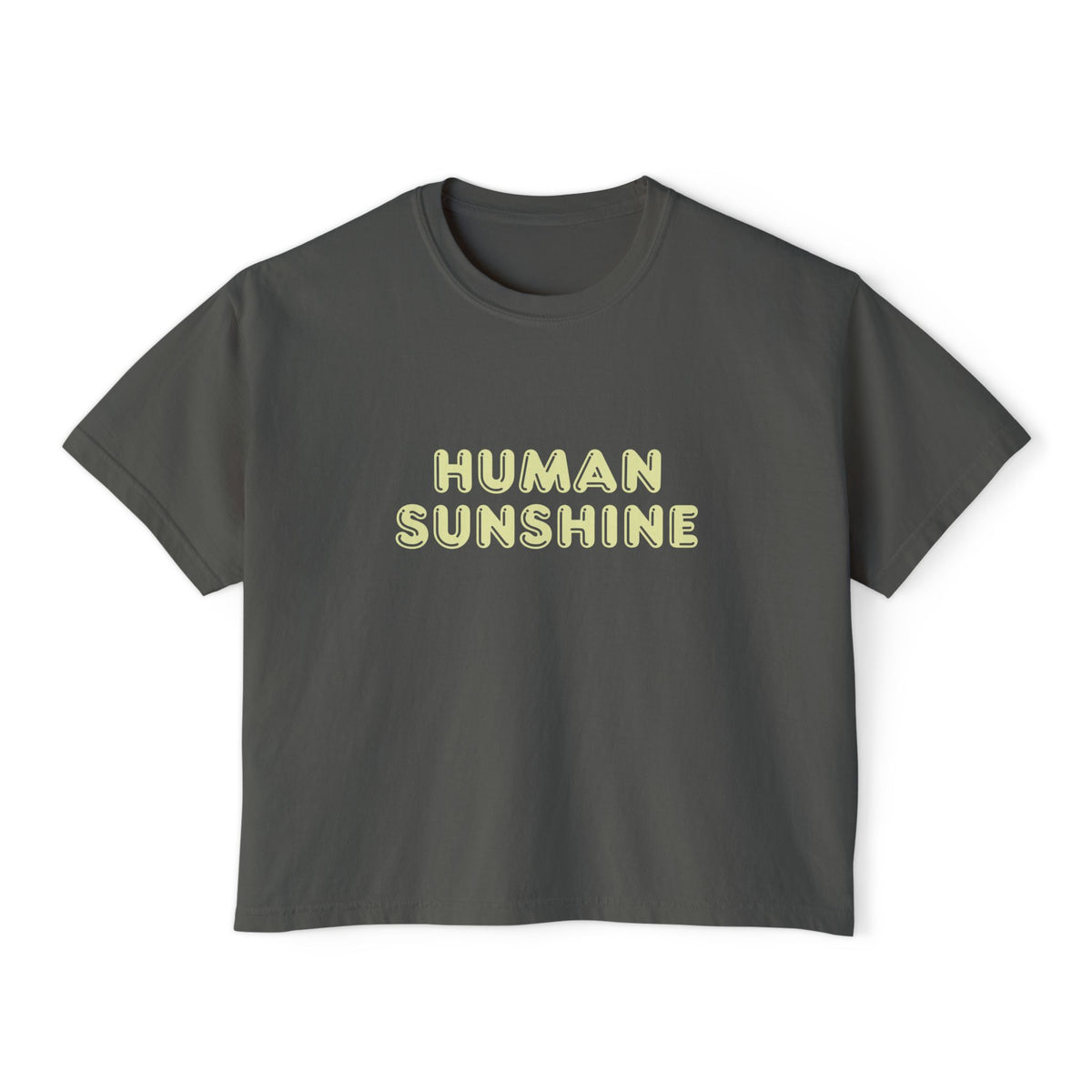 Human Sunshine Boxy TShirt