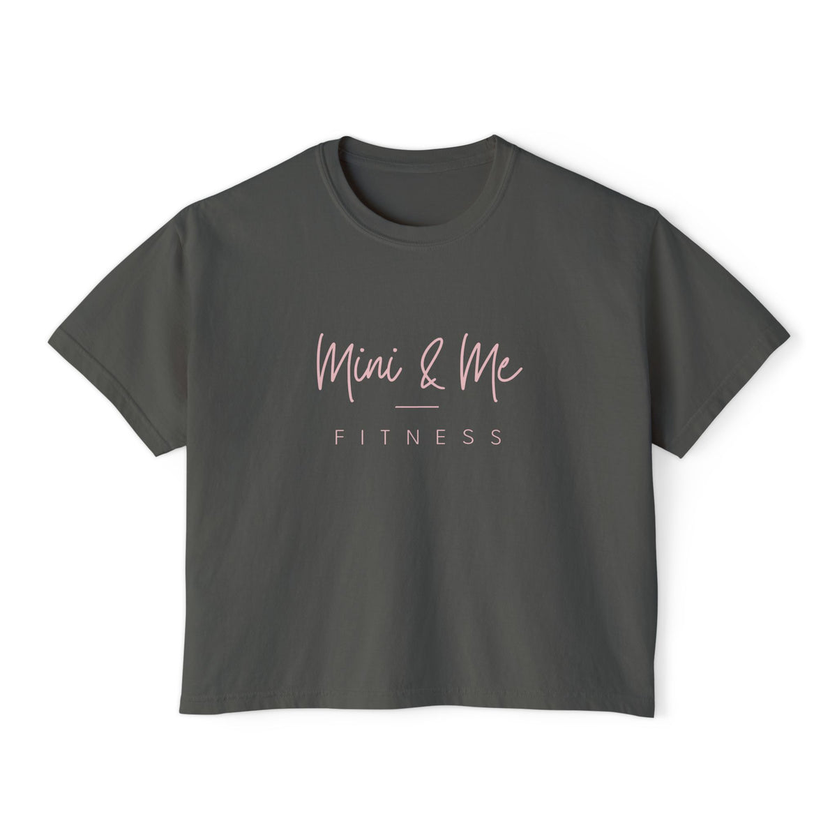 Mini & Me | Classic Logo | Women's Boxy Tee