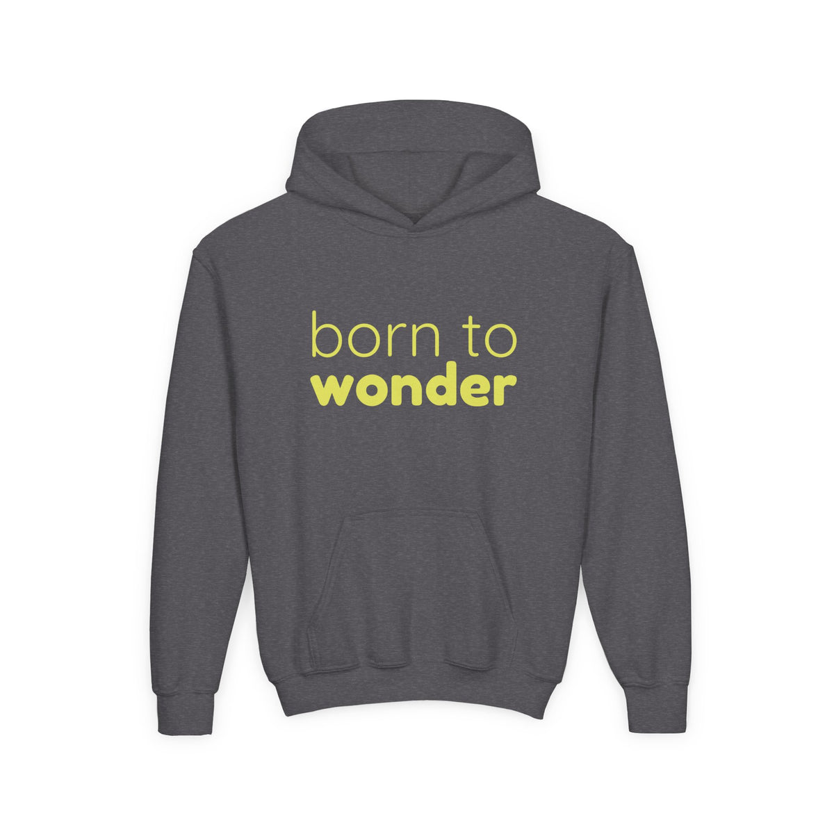 Born to Wonder Youth Hoodie