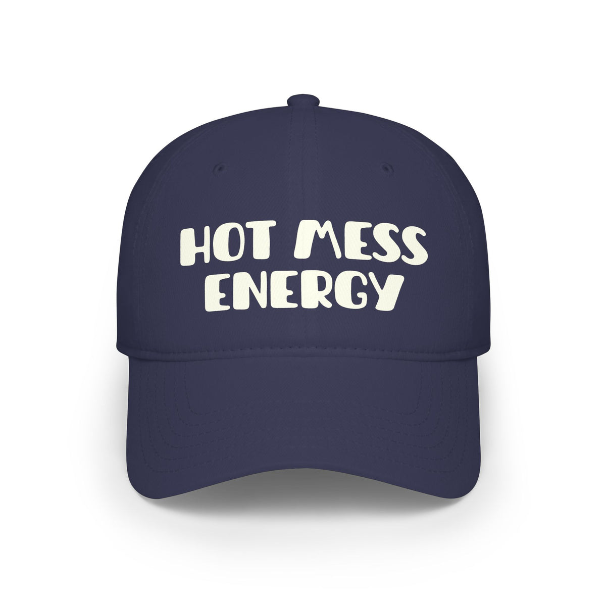 Hot Mess Energy - Baseball Cap - DTG