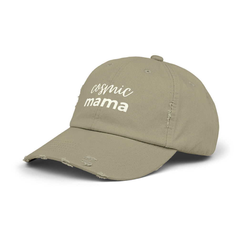 Cosmic Mama - Distressed Hat - DTG